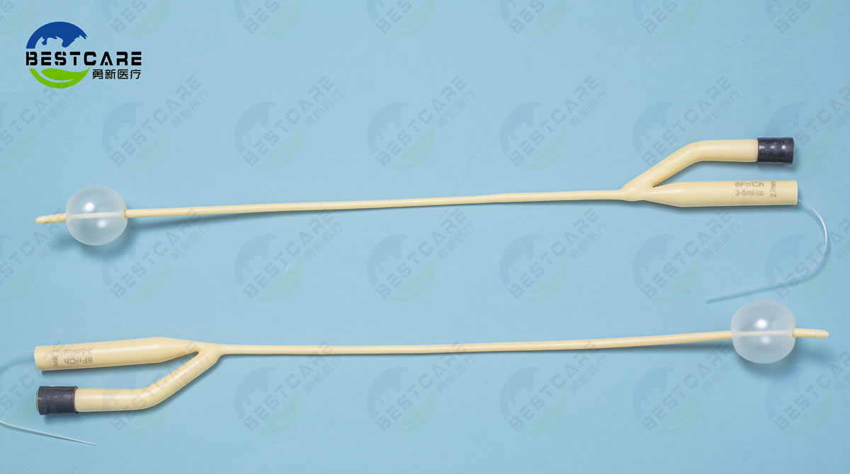 2-Way Pediatric Latex Foley catheter